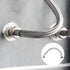 Faucet Supply Line Connector (400mm/16") 2Pcs, 304 Stainless Steel G1/2 Female to G1/2 Male Water Supply Hose Connector - for Kitchen Bathroom...