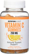 NutritionWorks Vitamin C 250 mg Gummies, Supports Immune Health, Packed with Potent Antioxidants, 60 Gummies...