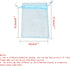 100Pcs Organza Bags 5x7 Inch, Sky Blue Sheer Baby Shower Party Favor Bags with Drawstring, Mesh Jewelry Gift Bags Wedding Candy Pouches...