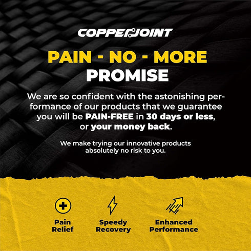 CopperJoint Foot Sleeve - Elastic Ankle Compression Socks for Women & Men, Foot Braces, Copper Ankle Brace Women Wrap, Copper Infused Compression ...