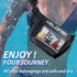 Large Waterproof Bags, Waterproof Phone Pouch for iPhone Pro MAX, Cruise Essentials 2-Piece Set, IPX8 Dry Bags for Vacation Swimming Boating Beach...