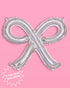 xo, Fetti Party Decorations Pink Latex + Iridescent Foil Bow Balloons - 20 pk | Bachelorette Decorations, Bow Birthday Party, Bridal Engagement De...