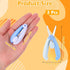 3 Pcs Safety Scissors for Kids Retractable Small Scissors Folding Travel Scissors Cute Craft Scissors for Toddler Crafts Children Arts Preschool T...