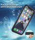 Diverbox iPhone X/XS Waterproof Case - Full Body Shockproof Cover with Built-in Screen Protector, 5.8 Inch (Black/Clear)...