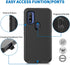 Anloes Case for Moto G Pure 2021/G Play 2023/G Power 2022, Motorola G Pure Phone Case Heavy Duty Shockproof Dustproof Protection, 3 in 1 Rugged De...