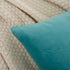 RainRoad Velvet Decorative Throw Pillow Covers Cushion Cover Pillow Case for Sofa Couch Bed Chair,Soft Square Light Teal Throw Pillows 18x18 Inch,...