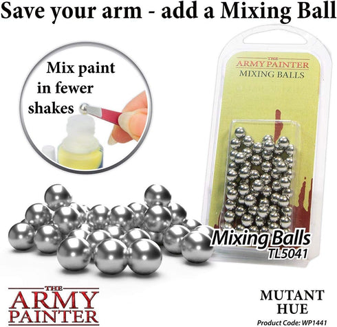 The Army Painter Mutant Hue Warpaint - Acrylic Non-Toxic Heavily Pigmented Water Based Paint for Tabletop Roleplaying, Boardgames, and Wargames Mi...