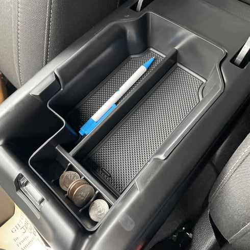 EDBETOS Center Console Organizer Tray Compatible with Chevy Colorado GMC Canyon Accessories 2015 2016 2017 2018 2019 2020 2021 2022 Armrest Second...