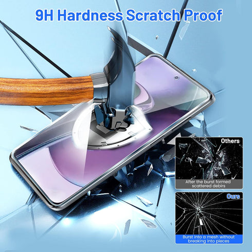 TQLGY 3 Pack Screen Protector for Motorola Moto G Stylus 5G 2023 with 3 Pack Camera Lens Protector, Ultra HD Tempered Glass, 9H Hardness, Anti-Scr...