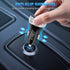 Dual USB Car Charger Quick Charge 3.0 Car Adapter Fast Charging Charger Compatible for iPhone 11/11pro/ MAX/XS/XR/X/10,iPad,Samsung S10/S10+/S9,Go...