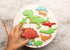 Handstand Kitchen Dinosaur Buddies 10-piece Cookie Cutter Assortment...