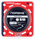 Norske Tools NCSBP208 5-3/8 inch 50T Metal Cutting Saw Blade For Steel Roofing, Metal Siding, Steel Pipe, Steel Studs & More 2 Bushings ( 5/8 inch...