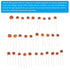 PATIKIL Ceramic Capacitor Assorted Kit, 300pcs 2pf to 0.1nf104 30 Values 50V Assortment in a Storage Bag Repair Replacement for Industrial Electri...