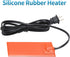 Oil Pan Heater Engine oil heater Silicone heater 2inx5in,120v,50w...