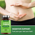 Vitamin Bounty Prebiotic Fiber Digestive Support with PreforPro® - Enhances Probiotic Effectiveness, Supports Digestive Health & Immune System, Re...