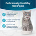Blue Buffalo Tastefuls Natural Wet Cat Food Cans, Paté Style, Ocean Fish and Tuna Entrée 3-oz Cans (Pack of 4)...