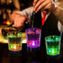 Esdabem Light Up Shot Glasses Set of 24 Party Favors Adults Funny Shot Glasses Led Shot Glasse Glow in the Dark Party Shot Glass Party Cups Decora...