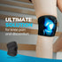BraceAbility Patella Tracking Pain Knee Brace - Extra-Large Running, Exercise, Athletic Support Sleeve Stabilizer for Kneecap Dislocation, Tendoni...