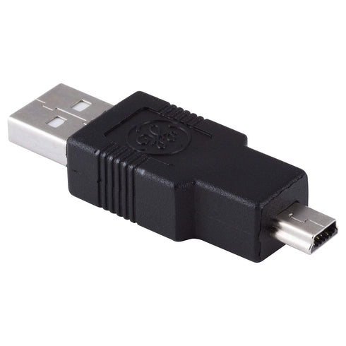 GE Universal USB 2.0 Adapter Kit, 6ft. A Male to A Female Extension Cable, 4 Adapters Included: A Male to B Male, 4 Pin, 5 Pin, A Male to Micro US...