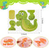KIMOBER 25Pcs Educational 3D Cartoon Puzzle,3D Dinosaur Puzzle for Kids DIY Cartoon Dinosaur Animal Learning Education Puzzle Jigsaw Toys for Kids...