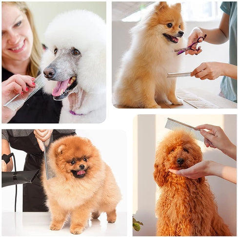Dog Brush for Shedding,Deshedding Dog Brush of Double Sided,Dog Brushes for Grooming,Dog Shedding Brush for German Shepherd,Dog Comb,Equigroomer f...