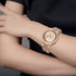 TOYOUTHS Compatible with Samsung Galaxy Watch 7/FE/6/5/4 40mm 44mm Bands, 20mm Metal Strap for Galaxy Watch 6 Classic 43mm 47mm/Watch 5 Pro 45mm/W...