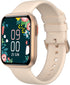 BRIBEJAT Smart Watch for Women (Dial/Answer Call) 38mmx46mm Fitness Tracker Pedometer/SpO2/Real-time Heart Rate/Sleep Monitor Compatible with Sams...