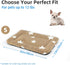 Mora Pets Cat Bed for Indoor Cats Washable Dog Crate Pad Dog Bed Mat for Small Dogs Pet Kennel Pad for 22 inch Cage Soft Flat Puppy Mattress Kitte...