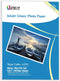 Uinkit 37lb Thin Flyer Paper Glossy 8.5x11 Inkjet 100 Sheets Single Side DIY Chip Bag 135gsm Photos Picture for Inkjet Printer with Dye Ink Printe...