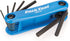 Park Tool AWS-10 Fold-Up Hex Wrench Set...