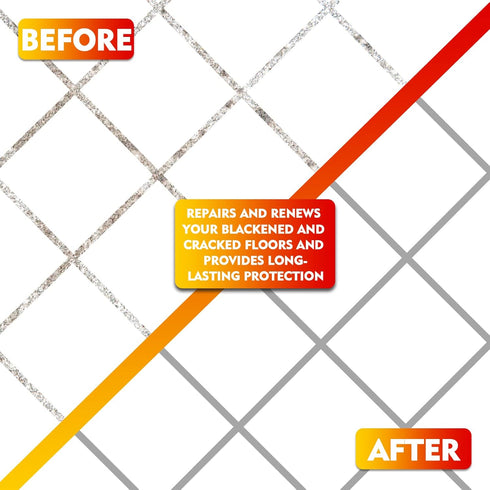 Grout Filler Tube | 2 Pack Light Grey Tile Grout Paint for Bathroom Shower Floor, Fast Drying Grout Repair Kit Refresh Filler Tube, Grout Sealer R...