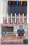 GSI Creos Gundam Marker Pouring Inking Pen Set...