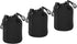 PATIKIL Camera Lens Bag, 3 Pcs 3.5" ID x 5.5" H Drawstring Lens Pouch with Thick Protective Neoprene, Lens Case for DSLR Camera Lens, Water Coffee...