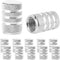 10 Pcs Tire Valve Stem Caps, Anodized Aluminum Tire Valve Cap Set, Corrosion Resistant Stem Covers Universal for Cars Trucks Motorcycles SUVs & Bi...