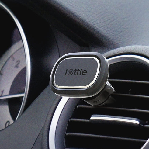 iOttie iTap 2 Magnetic Air Vent Car Mount Holder, Cradle for Samsung Galaxy S22, Google Pixel 7, Motorola Moto G, OnePlus 10, Sony Xperia & Other ...