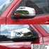 Car Door Side Mirror Cover Trim Compatible with Tacoma 2006-2015,Outside Door Mirror Cover Trim, Exterior Rearview Mirror Cap ABS (Bright Silver)...