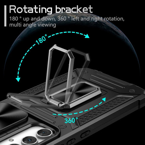 Galaxy A54 5G Case for Samsung Galaxy A54 5G Case with Kickstand Slide Camera Cover Military Grade Protection Shockproof Case for Galaxy A54 5G Ph...