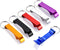 Mcyye 6PCS Colorful Mcyye Beer Bottle Openers, Premium Metal Keychain Bottle Opener, Beverage Bottle Opener for Men, Women, Small and Practical, E...
