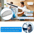 Upgraded WE03X23881 Dryer Lint Screen Filter Replacement for GE Dryer, GTD65EBSJ3WS GTD33EASK0WW GTD42EASJ2WW GTD42GASJ2WW GTD45EASJ2WS PS11763056...