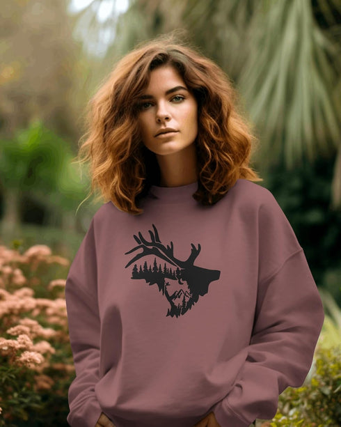 Bull Elk Stencil, Reusable 10 mil Mylar, for Airbrush, Murals, Tees, and More, DIY Art & Craft Supplies STENCILAIR...