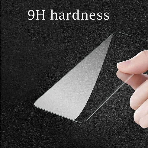 4 Pack Tempered Glass Film + Cover for Doogee S110 (6.58"), 9H Hardness Screen Protector and Soft Silicone Case Bumper Transparent Protective TPU ...