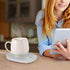 Coffee Mug Warmer, Smart Auto on/Off Coffee Mug Warmer, Suitable for Most Cups for Home, Office and School, Coffee Cup Warmer for Heating Milk, Co...