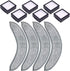 Chrostion Replacement Parts Compatible with iRobot Roomba Combo j7+/Plus & Combo j9+ Robot Vacuum Cleaner,4 Pack Mopping Pads + 6 Pack HEPA Filter...