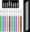 38pcs 8" Exacto Knife & Blades Set for Crafts, Utility Razor Xacto Knife, Paper Cutter(Exacto Utility Knife)...
