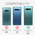 kwmobile Case Compatible with Samsung Galaxy S10 Plus / S10+ Case - TPU Silicone Phone Cover with Soft Finish - Winter Rose...