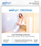 Brownmed Seal-Tight Original Cast & Bandage Protector - Waterproof Adult Leg Cast Cover - Adult Short Wide Leg...