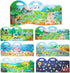 Sticker Books for Kids 3-4, Reusable Sticker Book, Quiet Busy Book, Montessori Preschool Learning Activities Educational Travel Toys Gift, Insect ...
