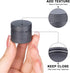 Small Pill Case Metal Pill Box - Waterproof Pill Container Single Round Aluminum Alloy Storage Medicine Holder Organizer Multitool EDC Every Day f...