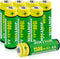 JINTION Rechargeable AA Batteries NiMH 1500mAh 1.2v Double A Battery AA Battery for Remote Controller, Keyboard, Mouse, Solar Lights, 8 Pack...
