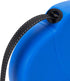 DDOXX Retractable Dog Leash - Strong Reflective Nylon Strips with Break & Lock system - S (Blue)...